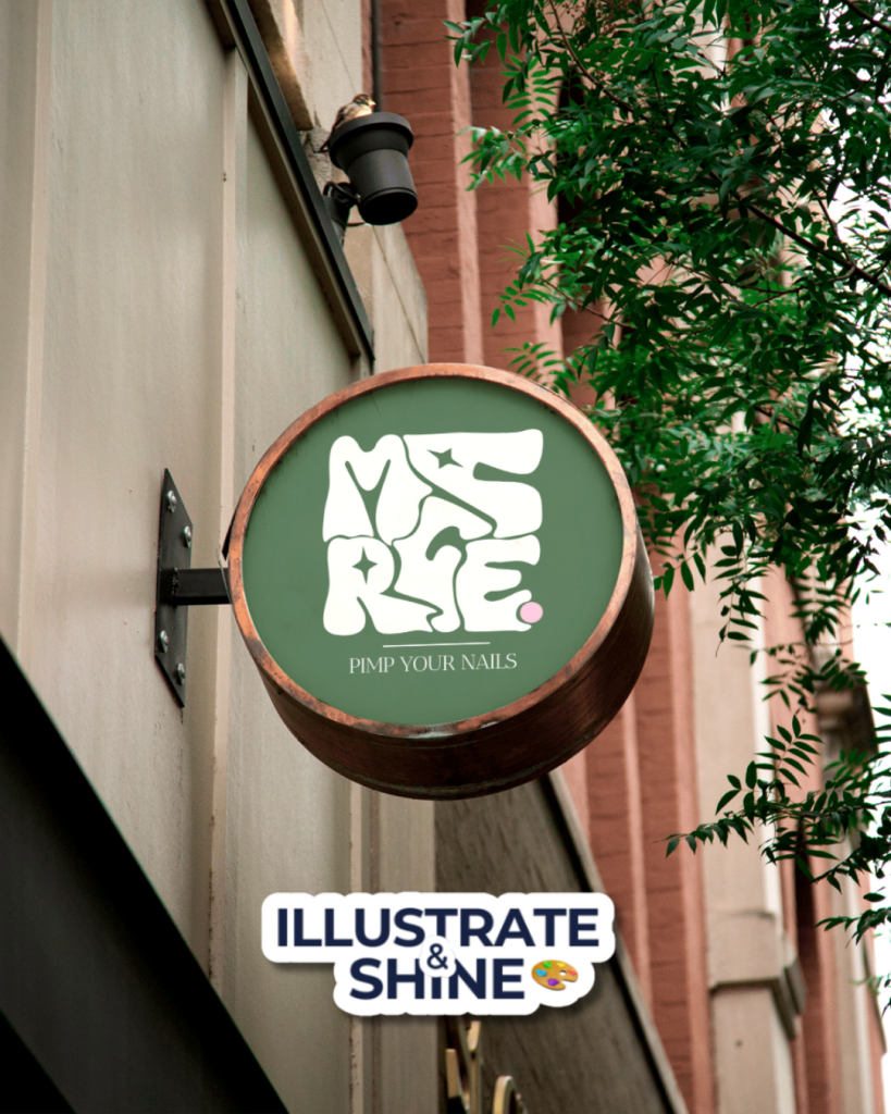 Projet Illustrate & Shine - graphisme & identité visuelle