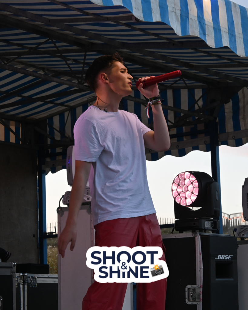 Projet Shoot & Shine - création de contenus photo/vidéo pour un artiste