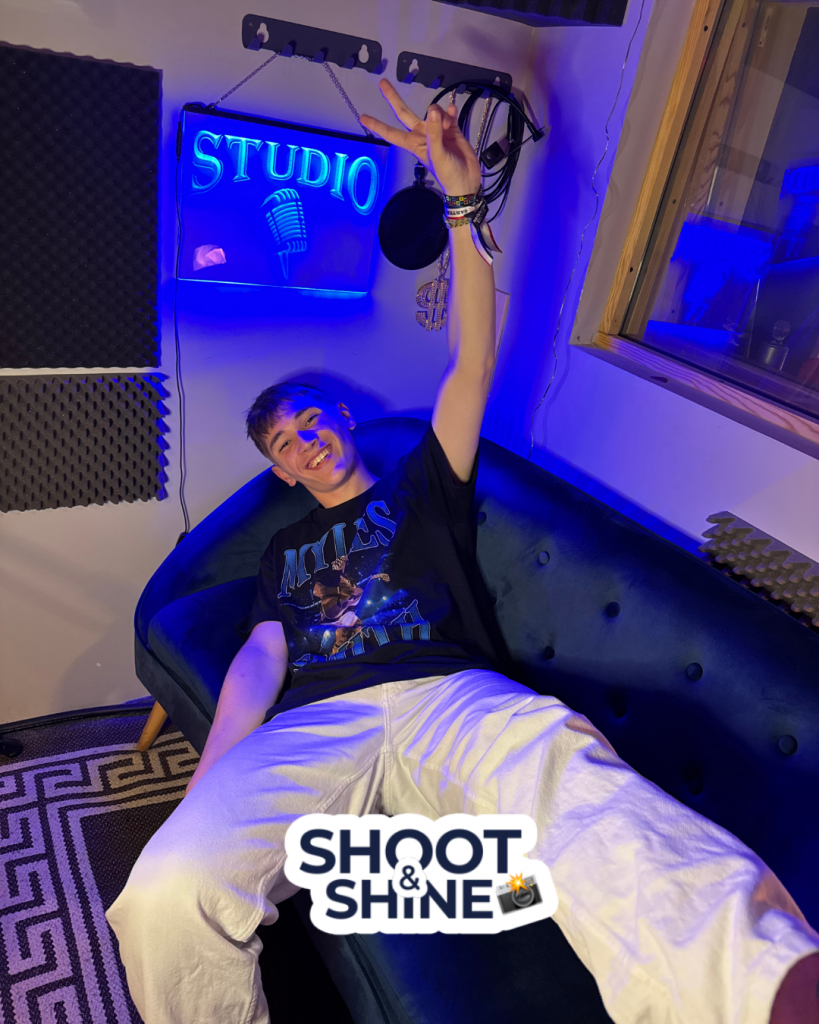 Projet Shoot & Shine - création de contenus photo/vidéo pour un artiste
