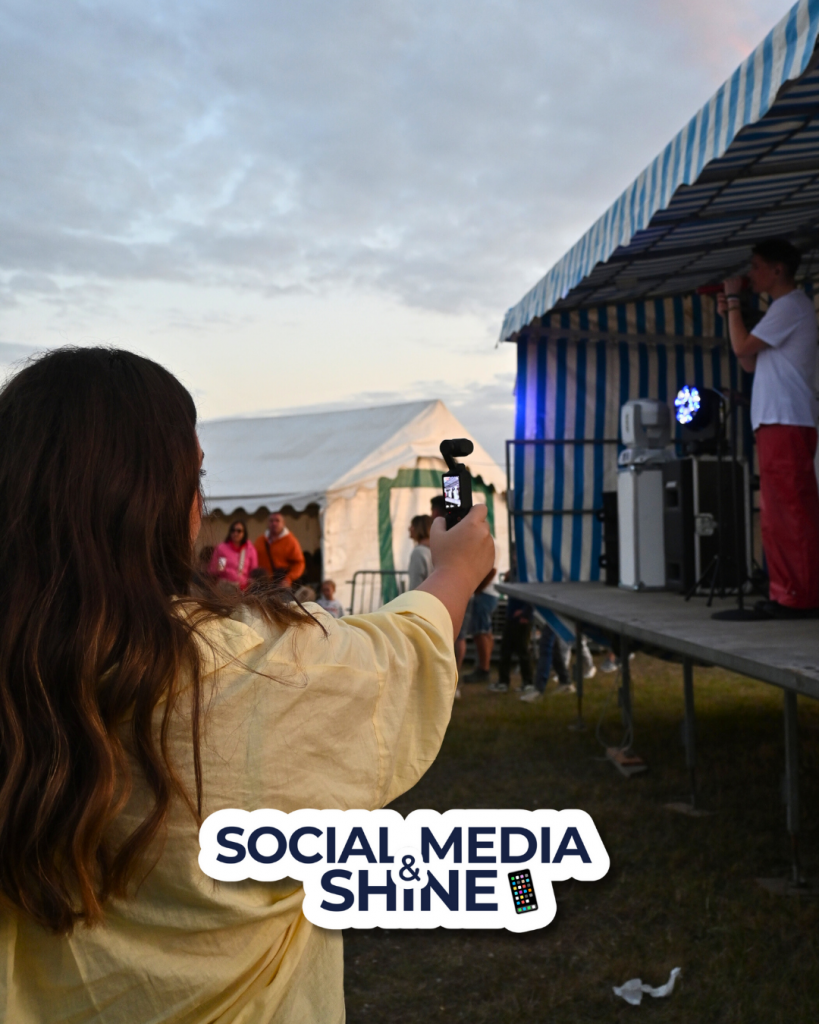 Projet Social Media & Shine - création de contenus photo/vidéo pour un artiste
