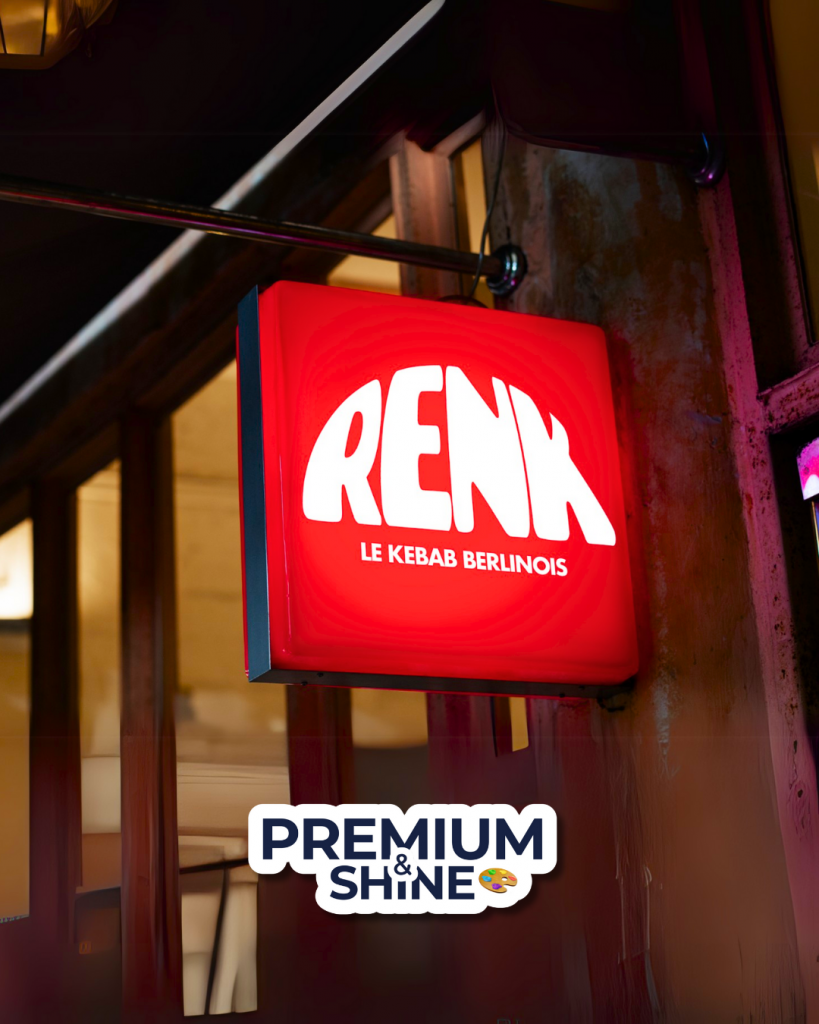 Prestation Premium & Shine - Graphisme & identité visuelle pour un Kebabier.